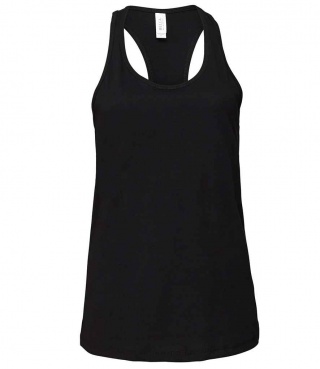 Bella+Canvas BL6008 Bella Ladies Jersey Racer Back Tank Top